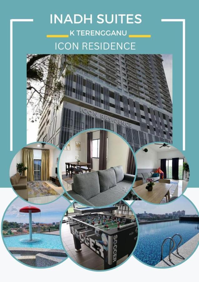 Inadh Suites @ Icon Residence With Pool Kuala Terengganu Exterior foto
